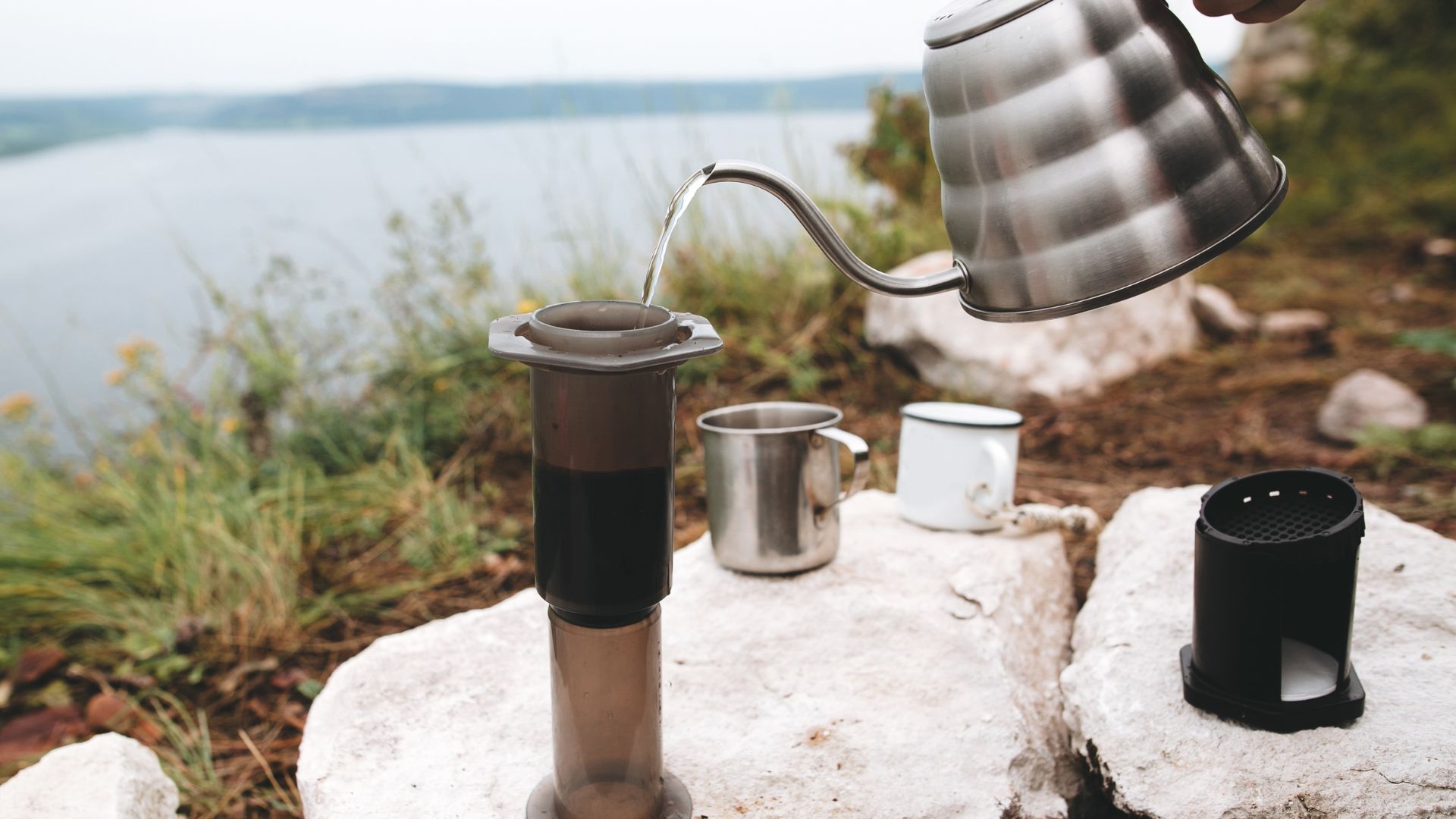 aeropress na cestach